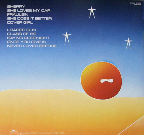 Bobby Caldwell - August Moon (LP, Album)