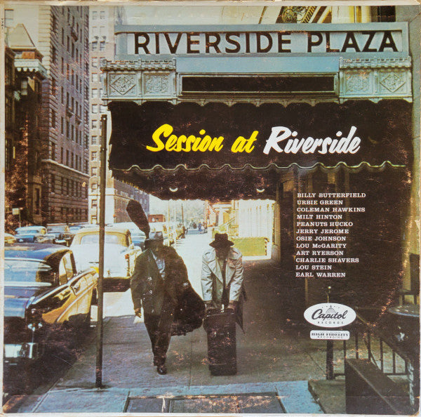 Various - Session At Riverside (LP, Mono)
