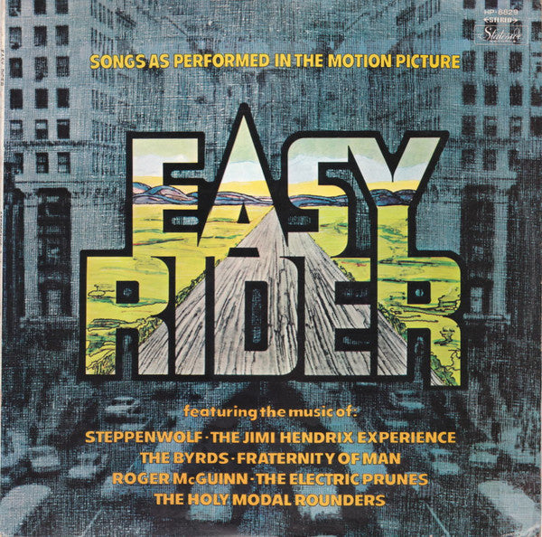 Various - Easy Rider (Music From The Soundtrack) (LP, Comp)