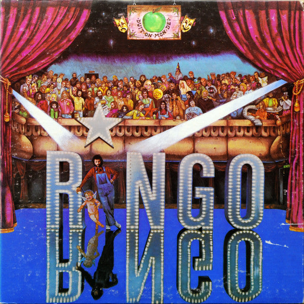 Ringo Starr - Ringo (LP, Album, RP, Jac)