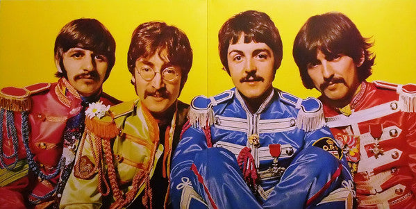 The Beatles - Sgt. Pepper's Lonely Hearts Club Band(LP, Album, RE, ...