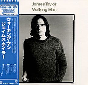 James Taylor (2) - Walking Man (LP, Album, RE)