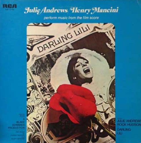 Julie Andrews - Perform Music From The Film Score Darling Lili(LP)