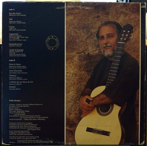 Roberto Menescal - Ditos & Feitos (LP, Album)