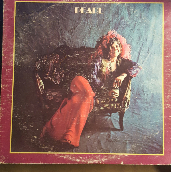 Janis Joplin / Full Tilt Boogie* - Pearl (LP, Album, CX )