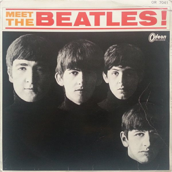 The Beatles - Meet The Beatles! (LP, Album, Mono, RE, Red)