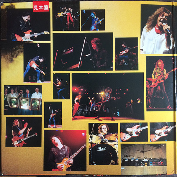Gary Moore - Rockin' Every Night - Live In Japan (LP, Album, Promo)