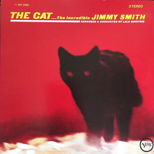 The Incredible Jimmy Smith* - The Cat (LP, Album, RE, Gat)