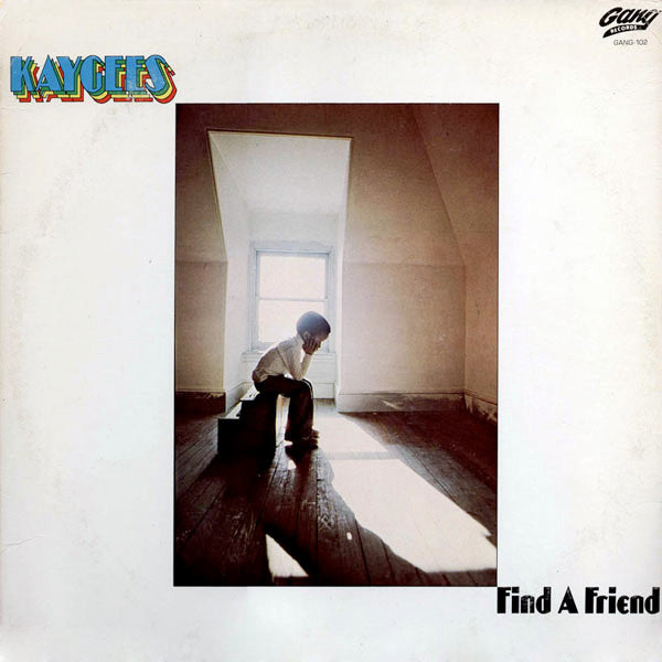 Kay-Gees* - Find A Friend (LP, Album, Gat)