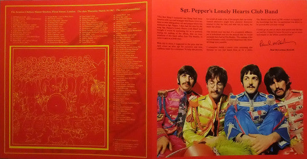 The Beatles - Sgt. Pepper's Lonely Hearts Club Band(LP, Album, RE, ...