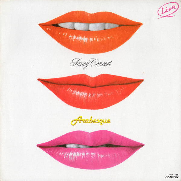 Arabesque - Fancy Concert (LP, Album, Yel)