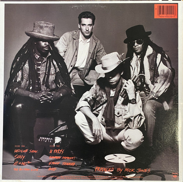 Big Audio Dynamite - This Is Big Audio Dynamite (LP, Album, Pit)