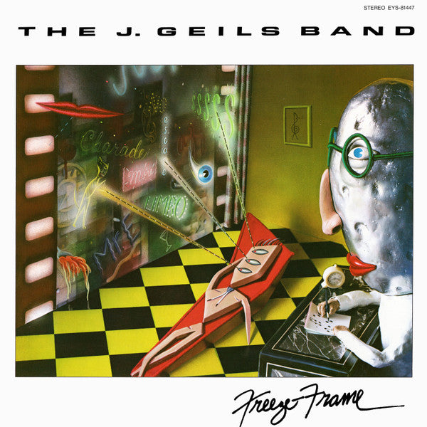 The J. Geils Band - Freeze Frame (LP, Album)