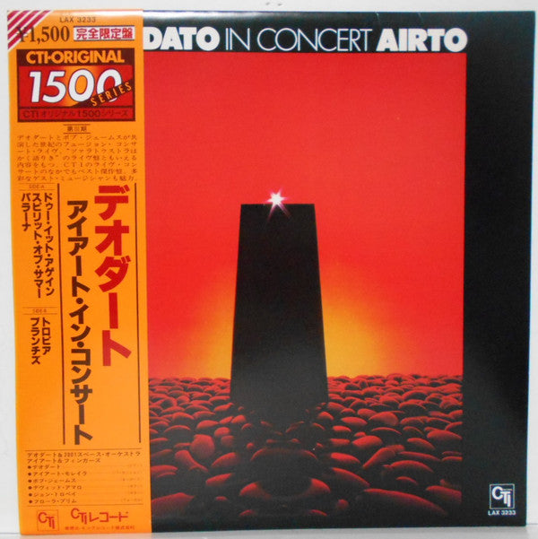Deodato* / Airto* - In Concert (LP, Album, Ltd, RE)