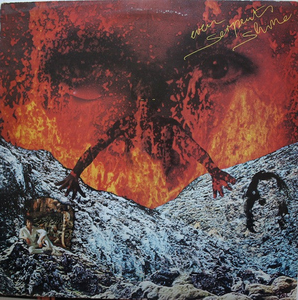 The Only Ones - Even Serpents Shine (LP, Album, RE)