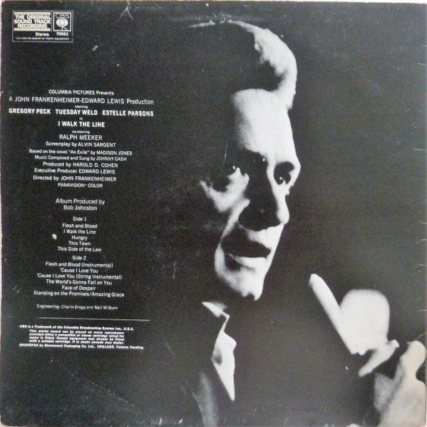 Johnny Cash - I Walk The Line (The Original Soundtrack Recording)(L...