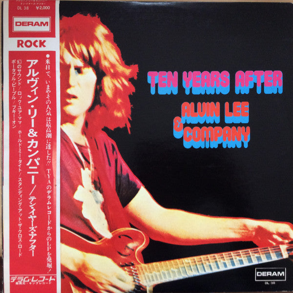 Ten Years After - Alvin Lee & Company (LP, Album)