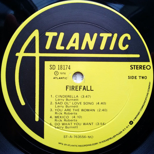 Firefall - Firefall (LP, Album, MO )