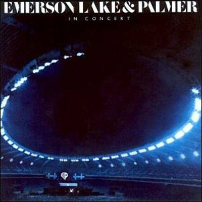 Emerson, Lake & Palmer - In Concert (LP, Album, MO )