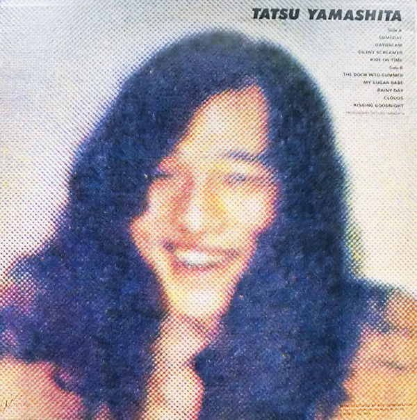 Tatsu Yamashita* = 山下達郎* - Ride On Time = ライドオン・タイム (LP, Album)