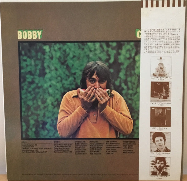 Bobby Charles - Bobby Charles (LP, Album)