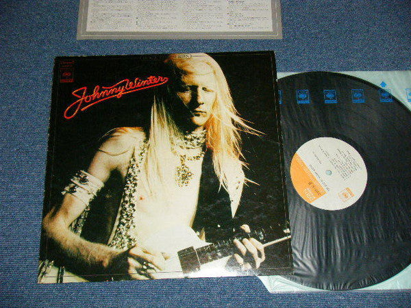 Johnny Winter - The Best Of Johnny Winter (LP, Comp)