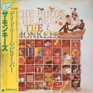 The Monkees - The Birds, The Bees & The Monkees (LP, Album, RE, Obi)