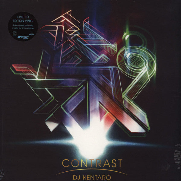 DJ Kentaro* - Contrast (2x12"", Album, Ltd)