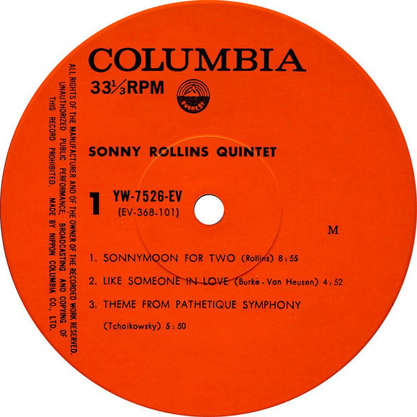 Leonard Feather - Sonny Rollins Plays(LP, Album, Mono, RE)