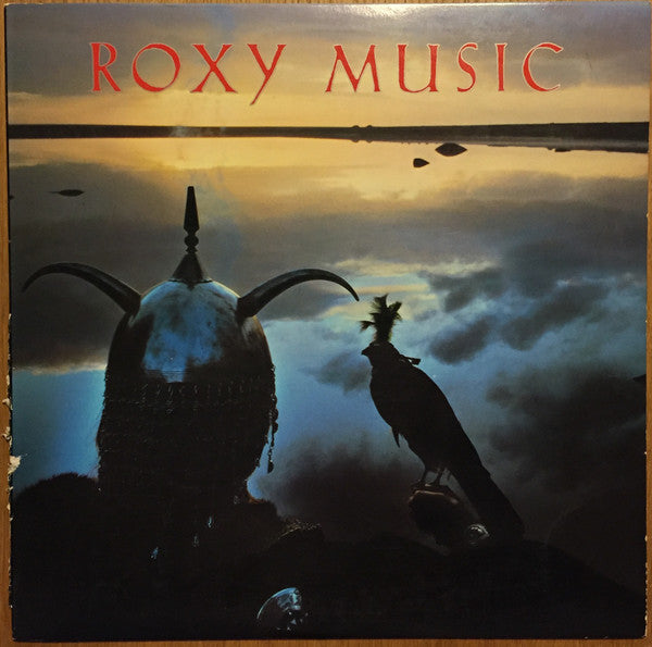 Roxy Music - Avalon (LP, Album, Jac)