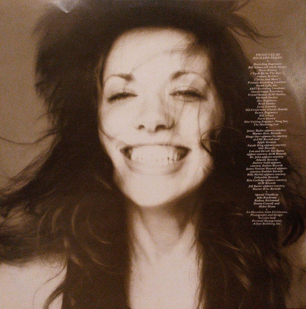 Carly Simon - Playing Possum (LP, Album)