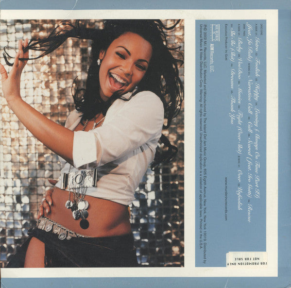 Ashanti - Ashanti (2xLP, Album)