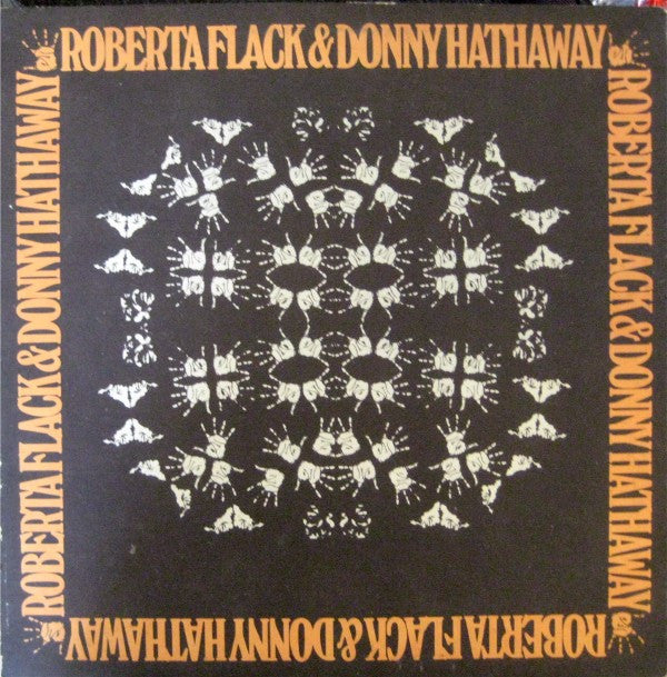 Roberta Flack - Roberta Flack & Donny Hathaway(LP, Album, Gat)