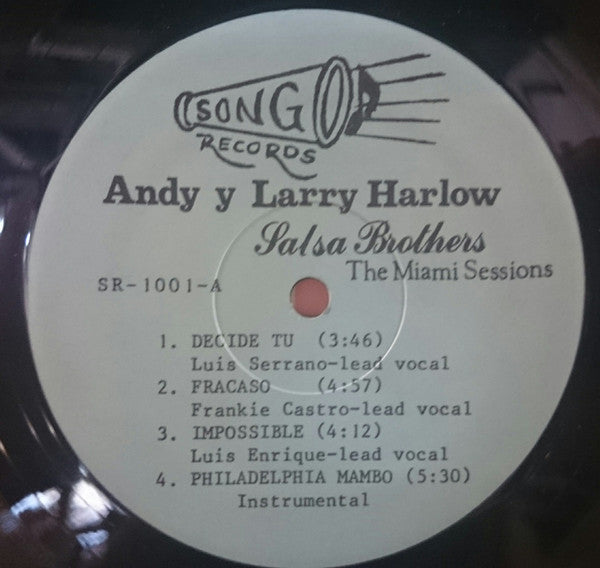 Andy* Y Larry Harlow - The Miami Sessions (LP, Album)