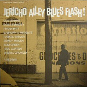 Various - Jericho Alley Blues Flash! (Flash/Canton/Pull 1955-1959)(...