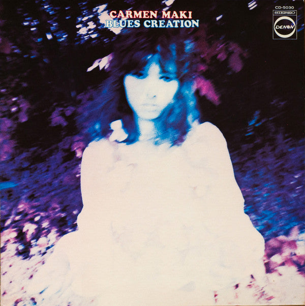 Carmen Maki, Blues Creation - Carmen Maki Blues Creation (LP, Album)