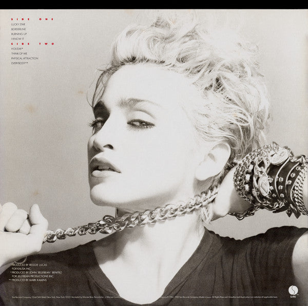 Madonna - Madonna (LP, Album, RE)