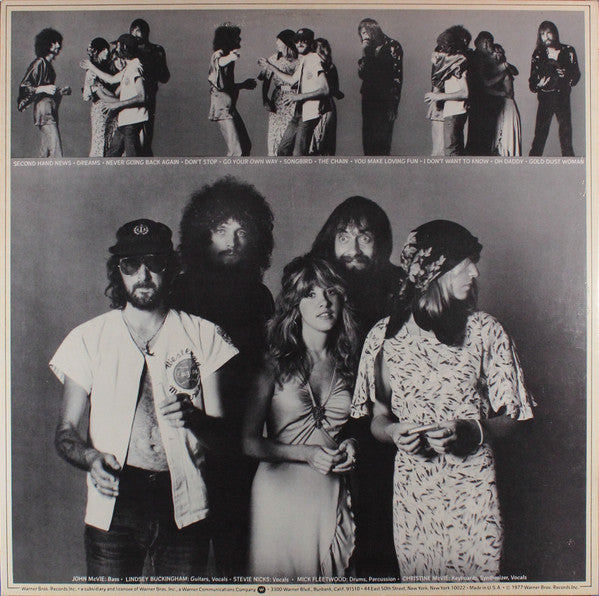 Fleetwood Mac - Rumours (LP, Album, Jac)