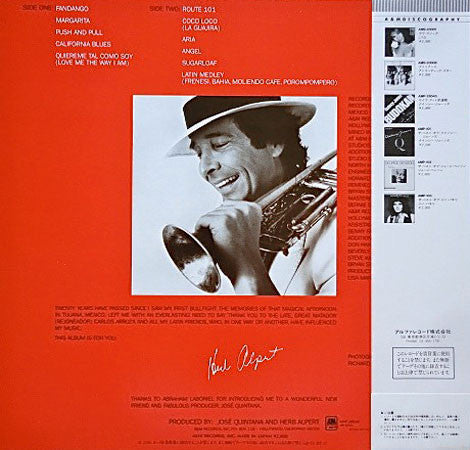 Herb Alpert - Fandango (LP, Album)