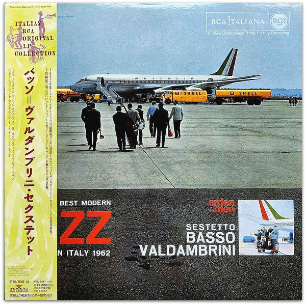 Sestetto Basso-Valdambrini - The Best Modern Jazz In  Italy - Arden...