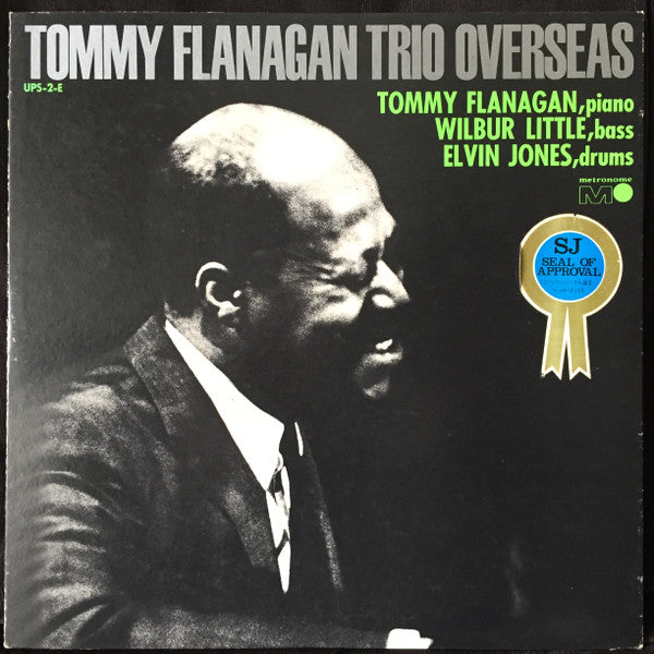 Tommy Flanagan - Overseas (LP, Album, Mono, RE)