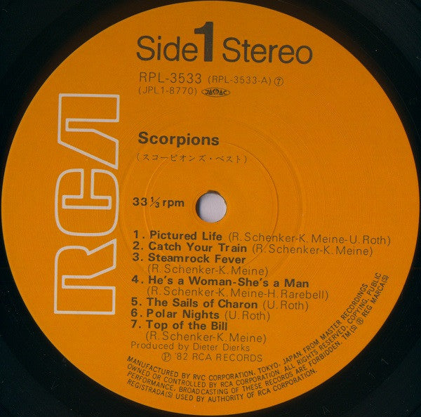 Scorpions - Early Hits (LP, Comp)