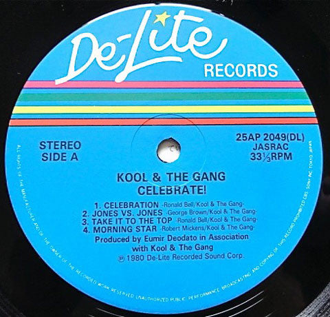 Kool & The Gang - Celebrate! (LP, Album)