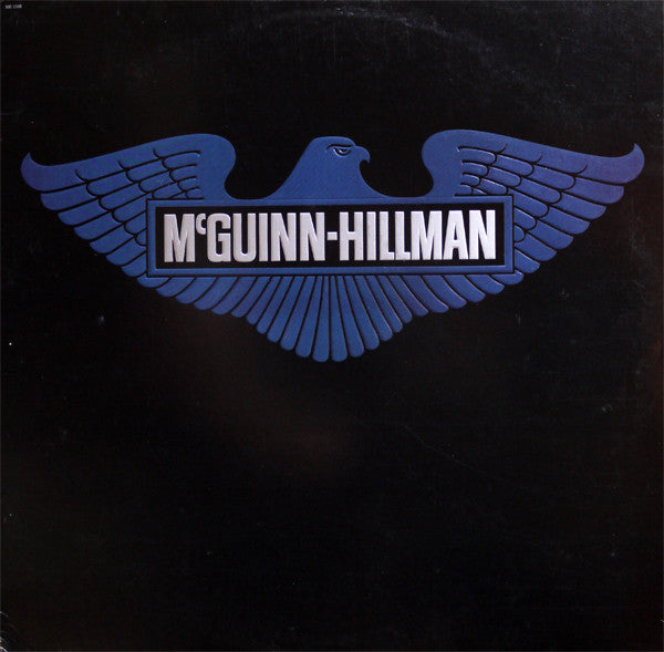 McGuinn* / Hillman* - McGuinn-Hillman (LP, Album, Win)