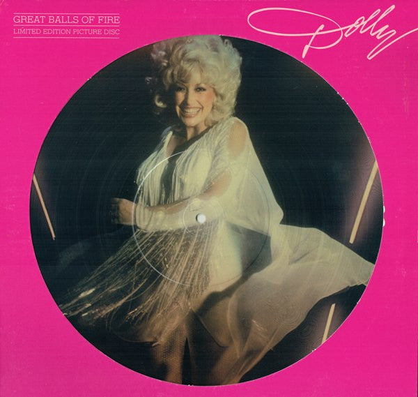 Dolly Parton - Great Balls Of Fire (LP, Album, Ltd, Pic)