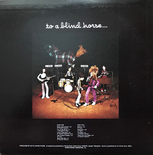 Faces (3) - A Nod's As Good As A Wink...To A Blind Horse(LP, Album,...