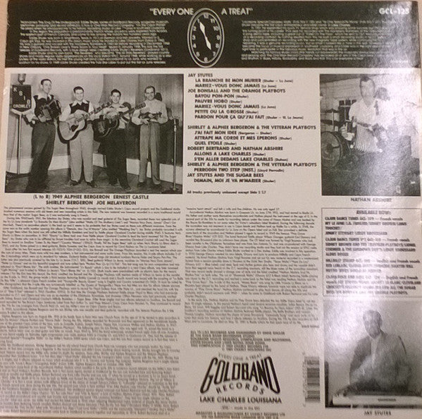 Various - Cajun Country Music (LP, Comp)