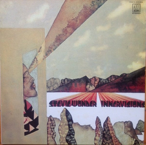 Stevie Wonder - Innervisions = インナービジョンズ(LP, Album, Gat)