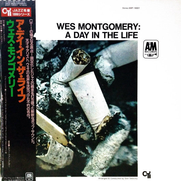 Wes Montgomery - A Day In The Life (LP, Album)