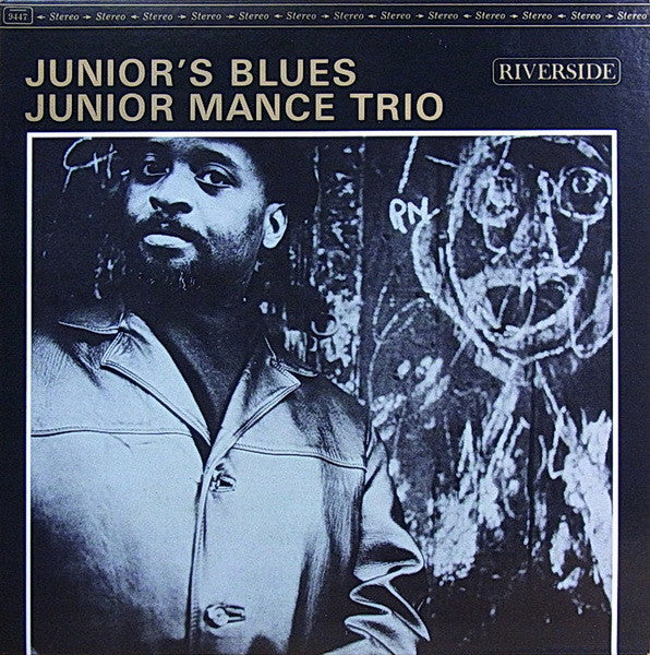 Junior Mance Trio - Junior's Blues (LP, Album, RE)